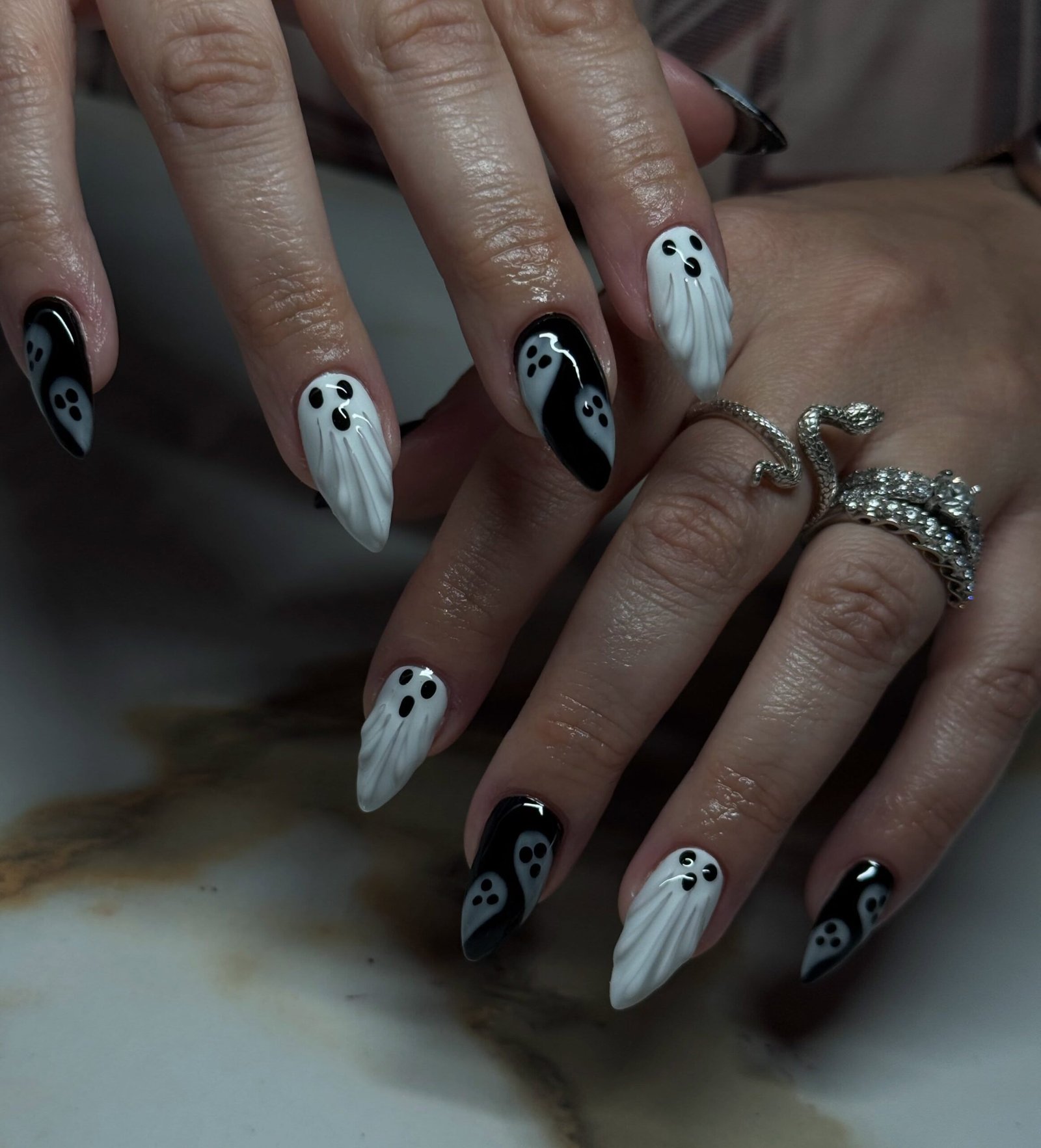 thenailwitch.destiny - ghost nails - ghost nail ideas - halloween nail ideas - Halloween nails 2026 thenailwitch.destiny - ghost nails - ghost nail ideas - halloween nail ideas - Halloween nails 2026