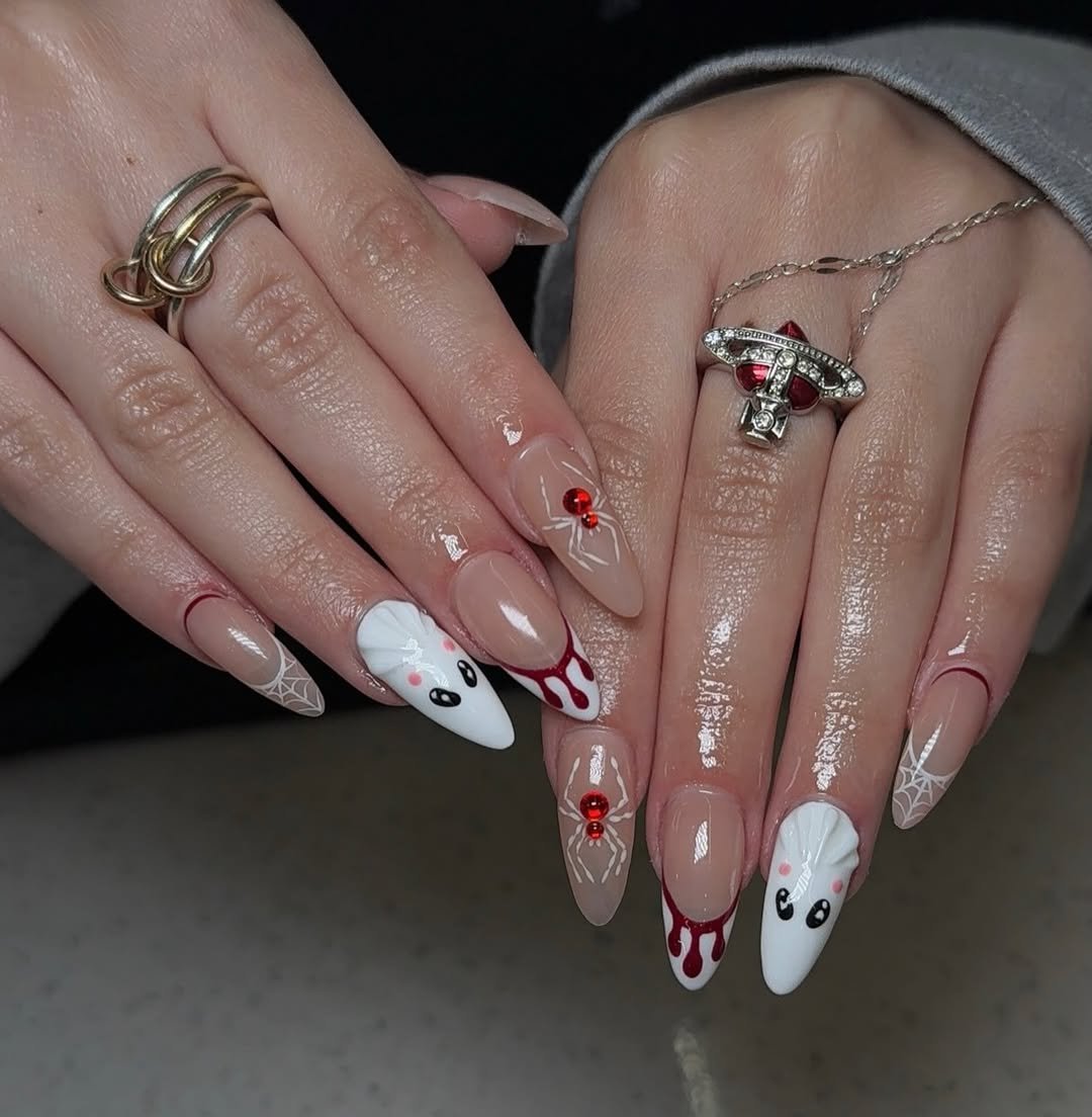 tracynailssss - halloween nails - halloween nail ideas - Halloween 2026 tracynailssss - halloween nails - halloween nail ideas - Halloween 2026