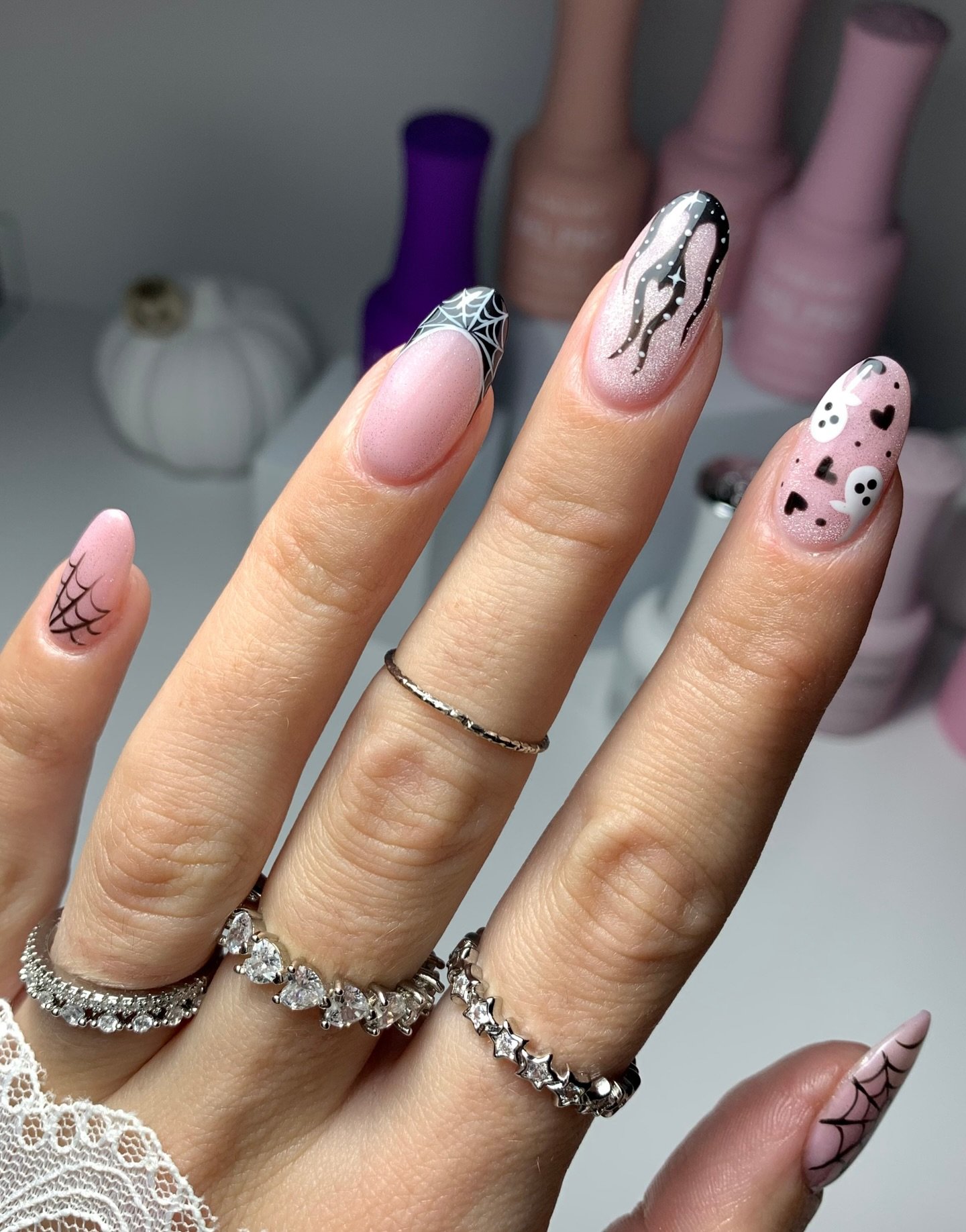 truebeautybycarrie - ghost nails - ghost nail ideas - halloween nail ideas - Halloween nails 2026 truebeautybycarrie - ghost nails - ghost nail ideas - halloween nail ideas - Halloween nails 2026