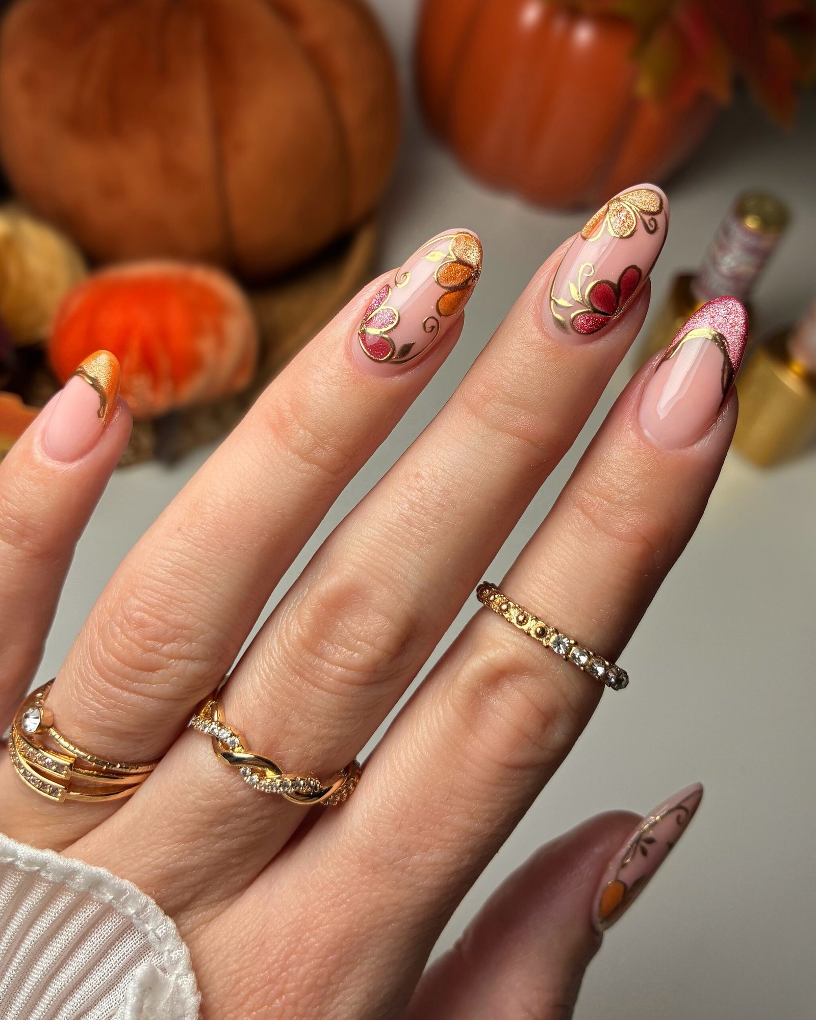 truebeautybycarrie - october nails - october nail ideas - fall nails - october nail trends truebeautybycarrie - october nails - october nail ideas - fall nails - october nail trends