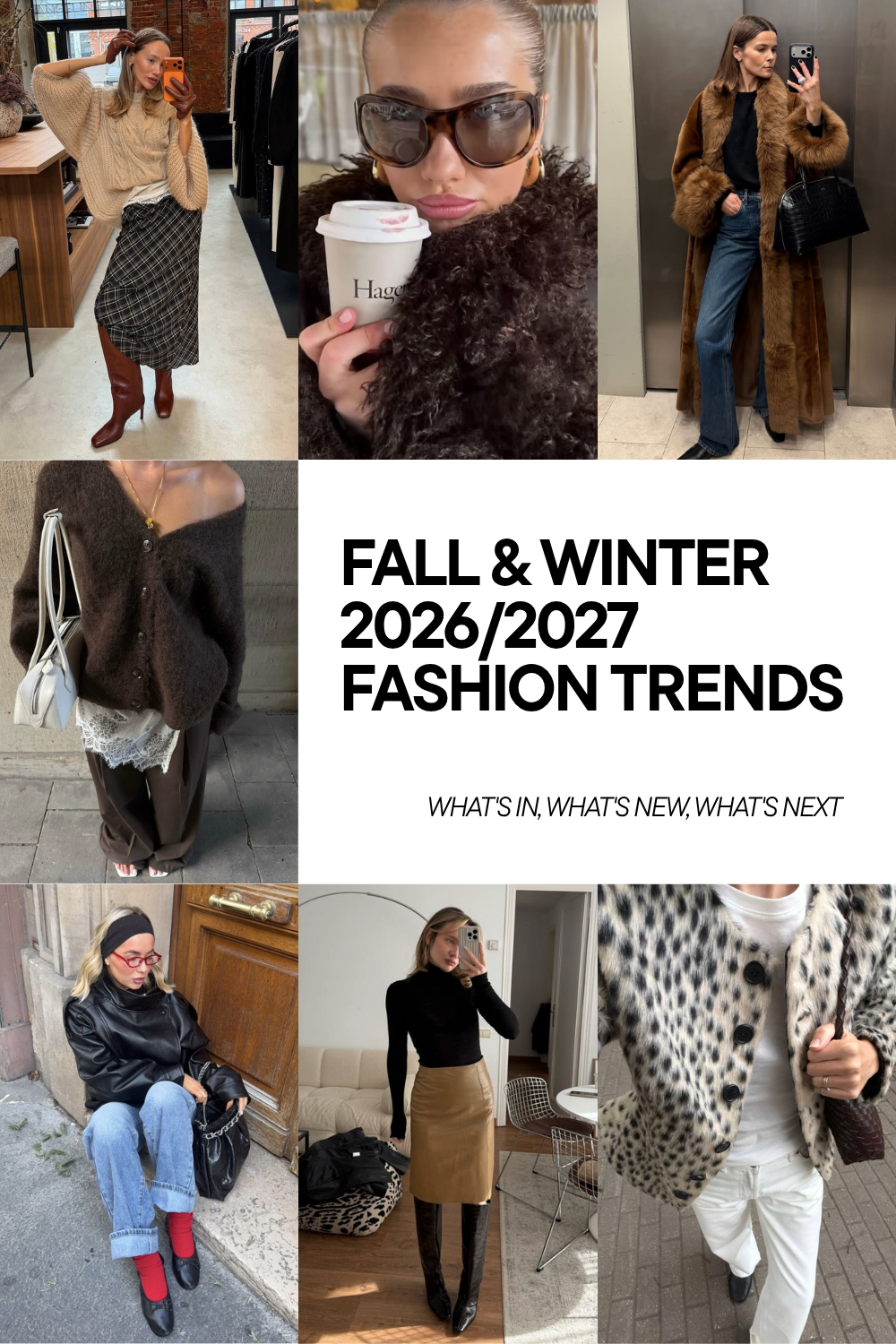 25 Fall/Winter 2026–2027 Fashion Trends That Have Our Full Attention
