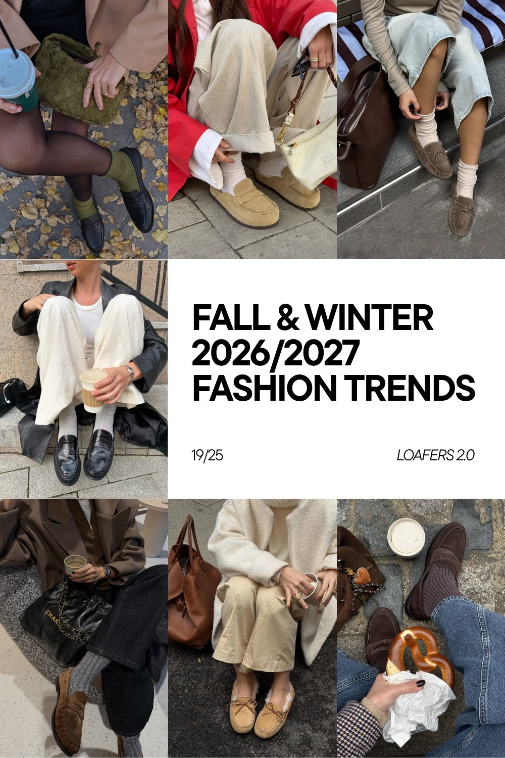 Fall-Winter 2026-2027 Fashion Trends - Loafers 2.0 Fall-Winter 2026-2027 Fashion Trends - Loafers 2.0