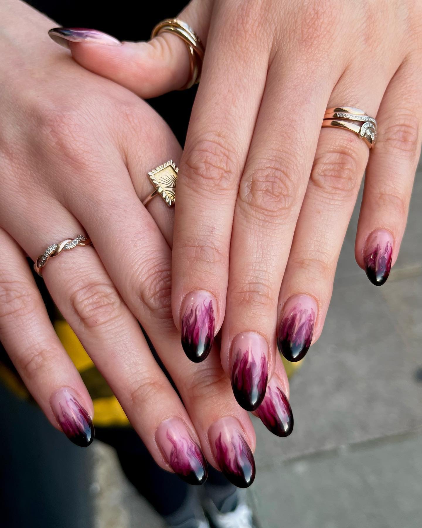 blackbox_nailcraft - bloody nails - bloody nail ideas - halloween nails blackbox_nailcraft - bloody nails - bloody nail ideas - halloween nails