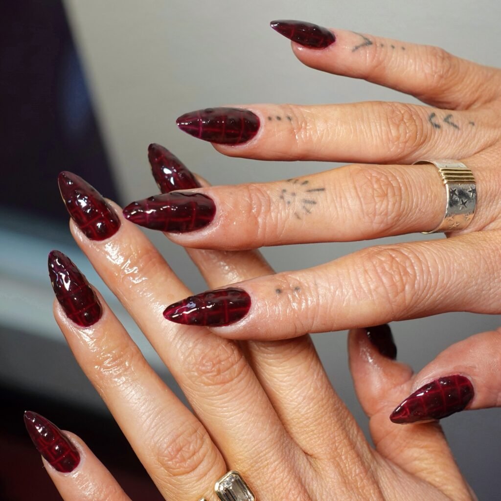 gelxbyalyssaa - november nails - november nail ideas - fall nails - fall nail trends gelxbyalyssaa - november nails - november nail ideas - fall nails - fall nail trends