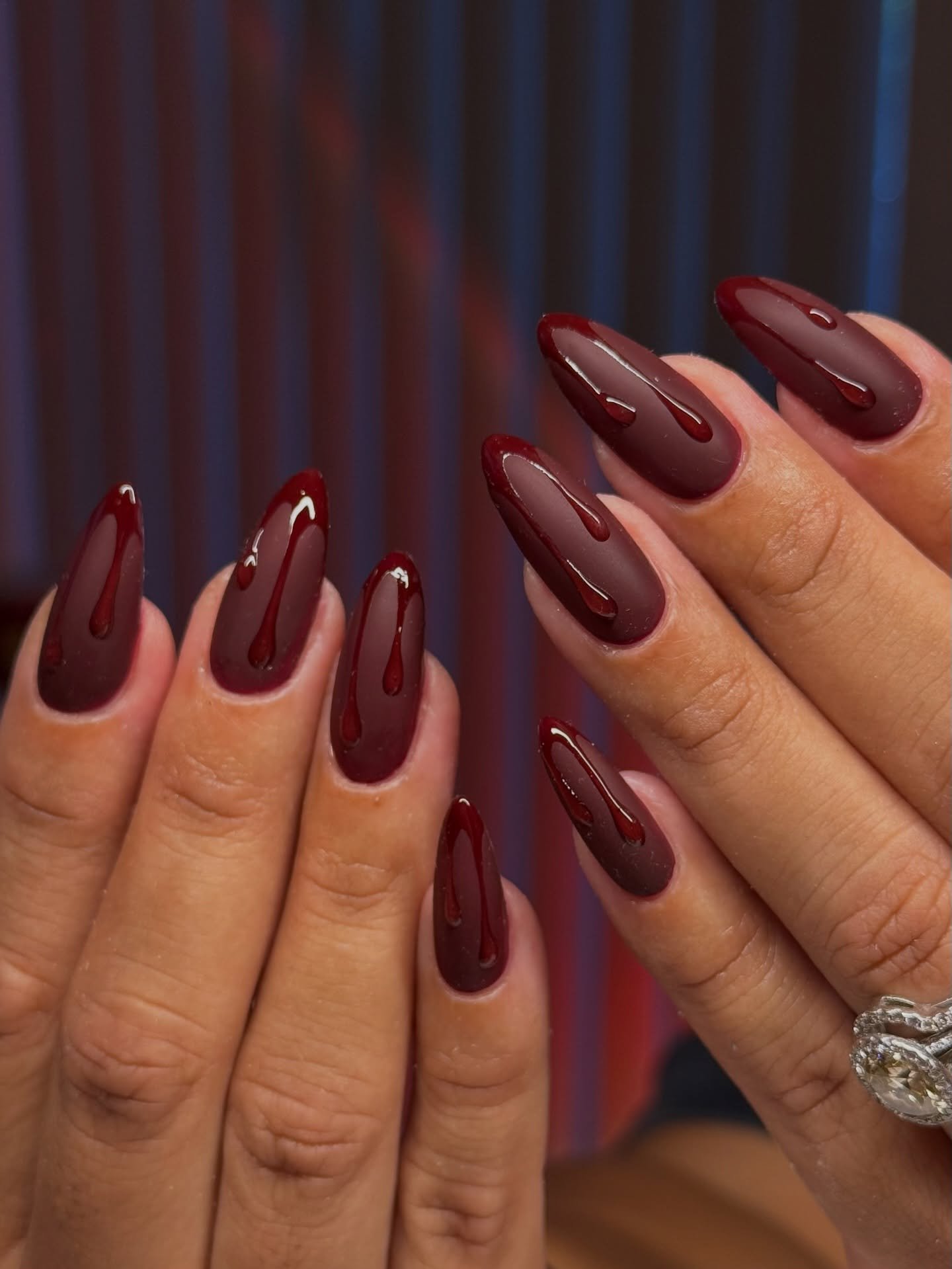 geminailsbybeca - bloody nails - bloody nail ideas - halloween nails geminailsbybeca - bloody nails - bloody nail ideas - halloween nails