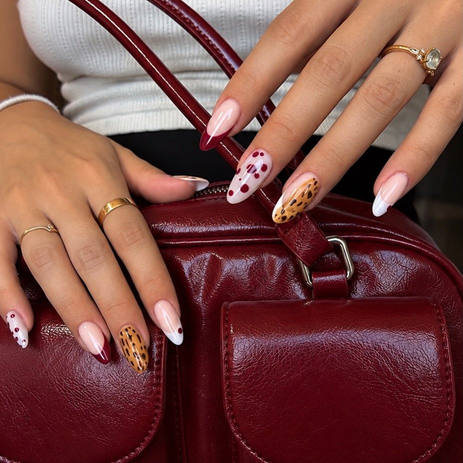 leabricots_nails_ - november nails - november nail ideas - fall nails - fall nail trends leabricots_nails_ - november nails - november nail ideas - fall nails - fall nail trends