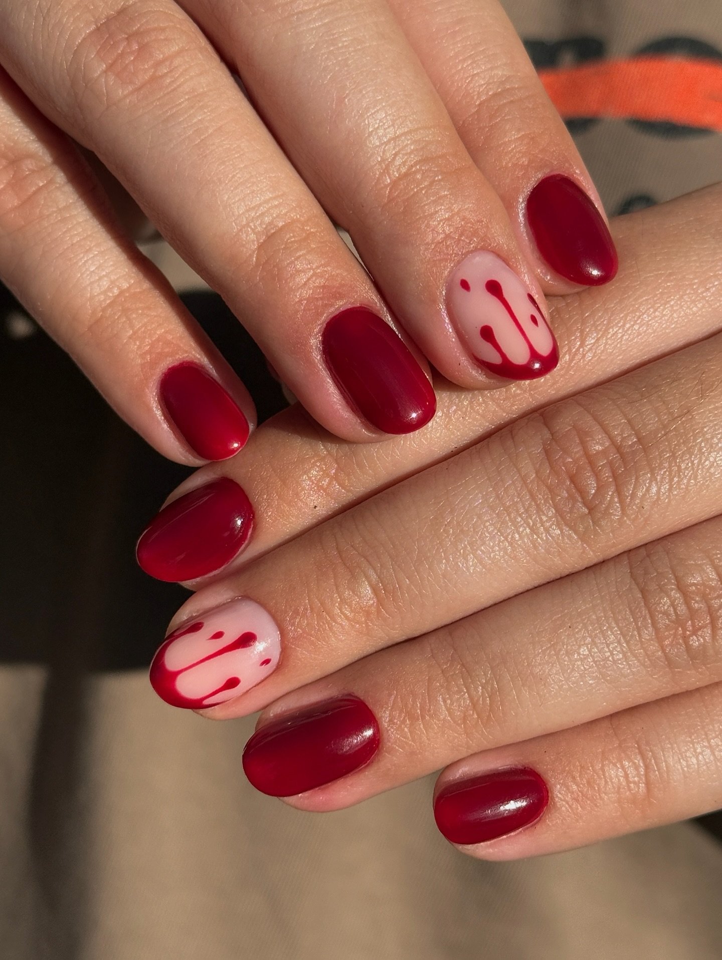 leannehaycocknails - bloody nails - bloody nail ideas - halloween nails leannehaycocknails - bloody nails - bloody nail ideas - halloween nails