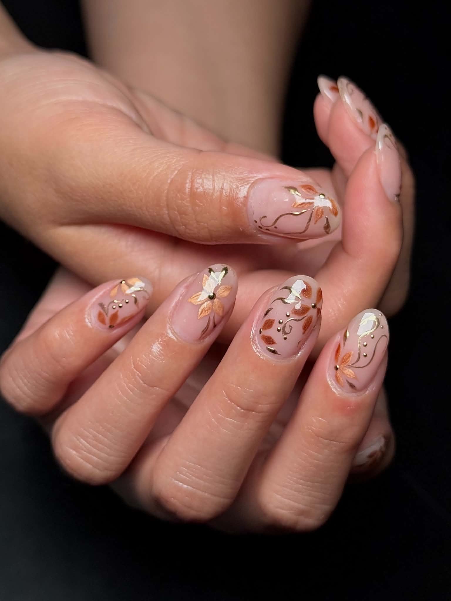milanonailspatheheights - thanksgiving nails - thanksgiving nail ideas milanonailspatheheights - thanksgiving nails - thanksgiving nail ideas