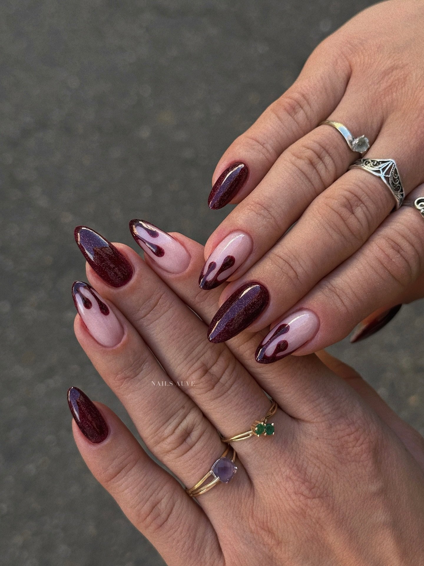 nailsauve - bloody nails - bloody nail ideas - halloween nail ideas nailsauve - bloody nails - bloody nail ideas - halloween nail ideas
