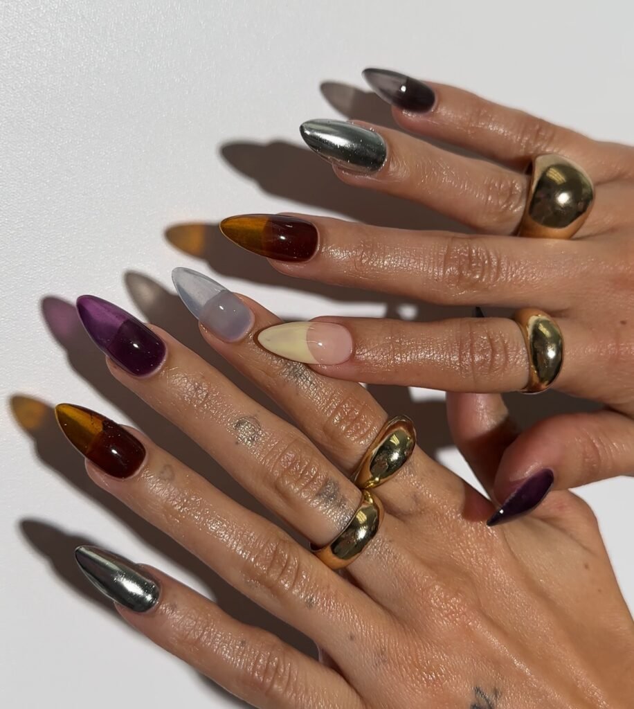 nailskiezzbyclari - november nails - november nail ideas - fall nails - fall nail trends nailskiezzbyclari - november nails - november nail ideas - fall nails - fall nail trends