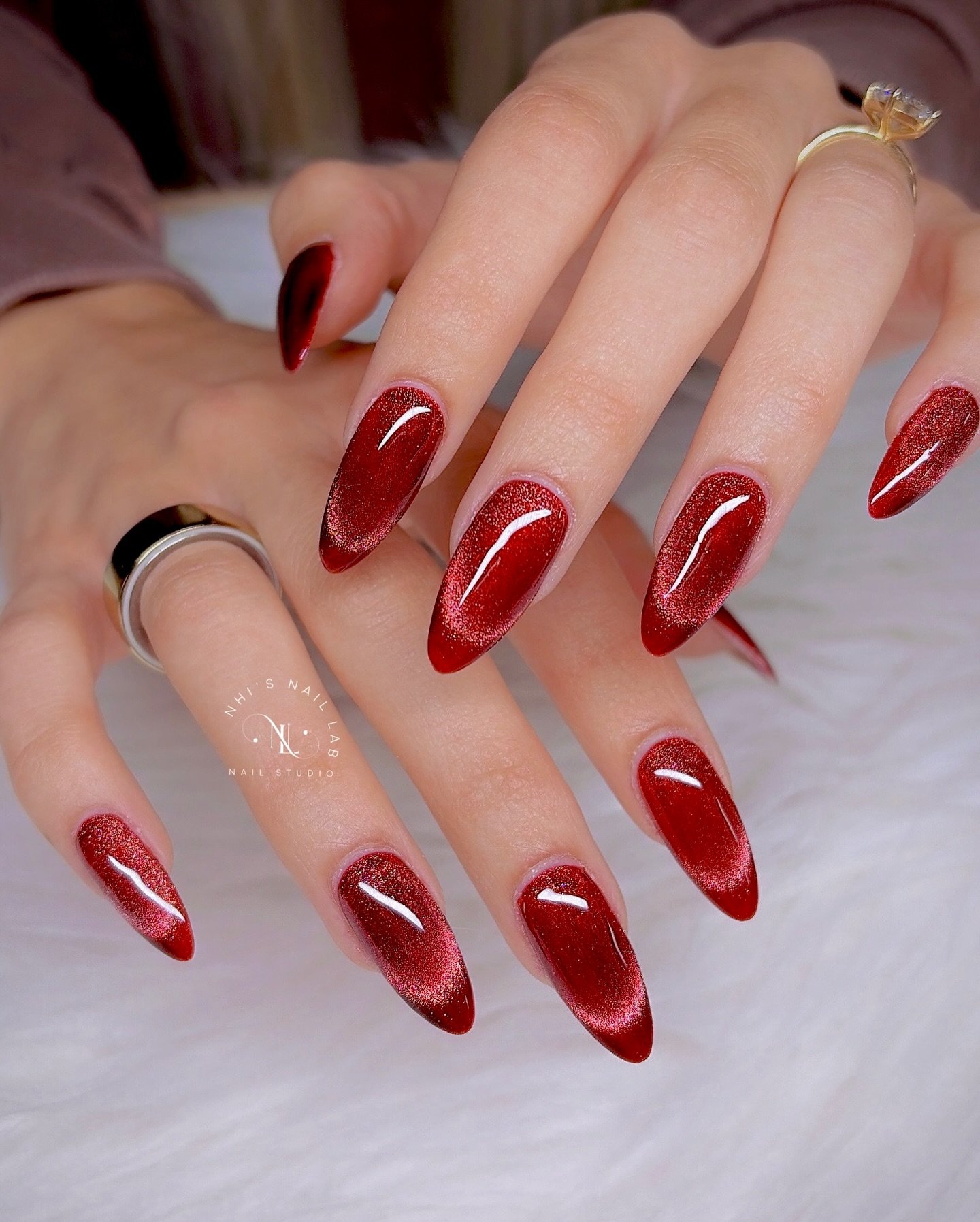 nhis_naillab - simple halloween nails - classy halloween nails