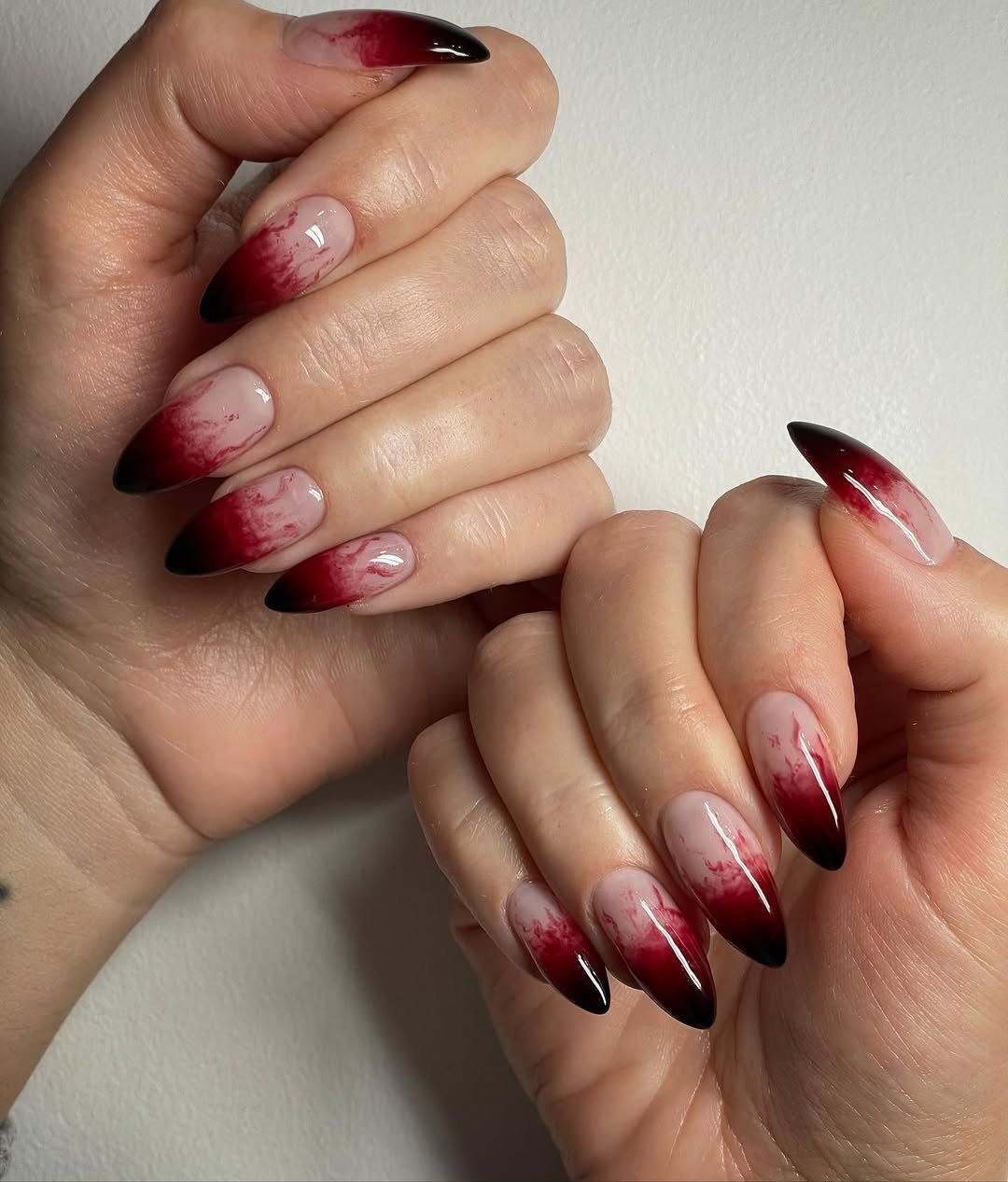 polishbycin - bloody nails - bloody nail ideas - halloween nails polishbycin - bloody nails - bloody nail ideas - halloween nails