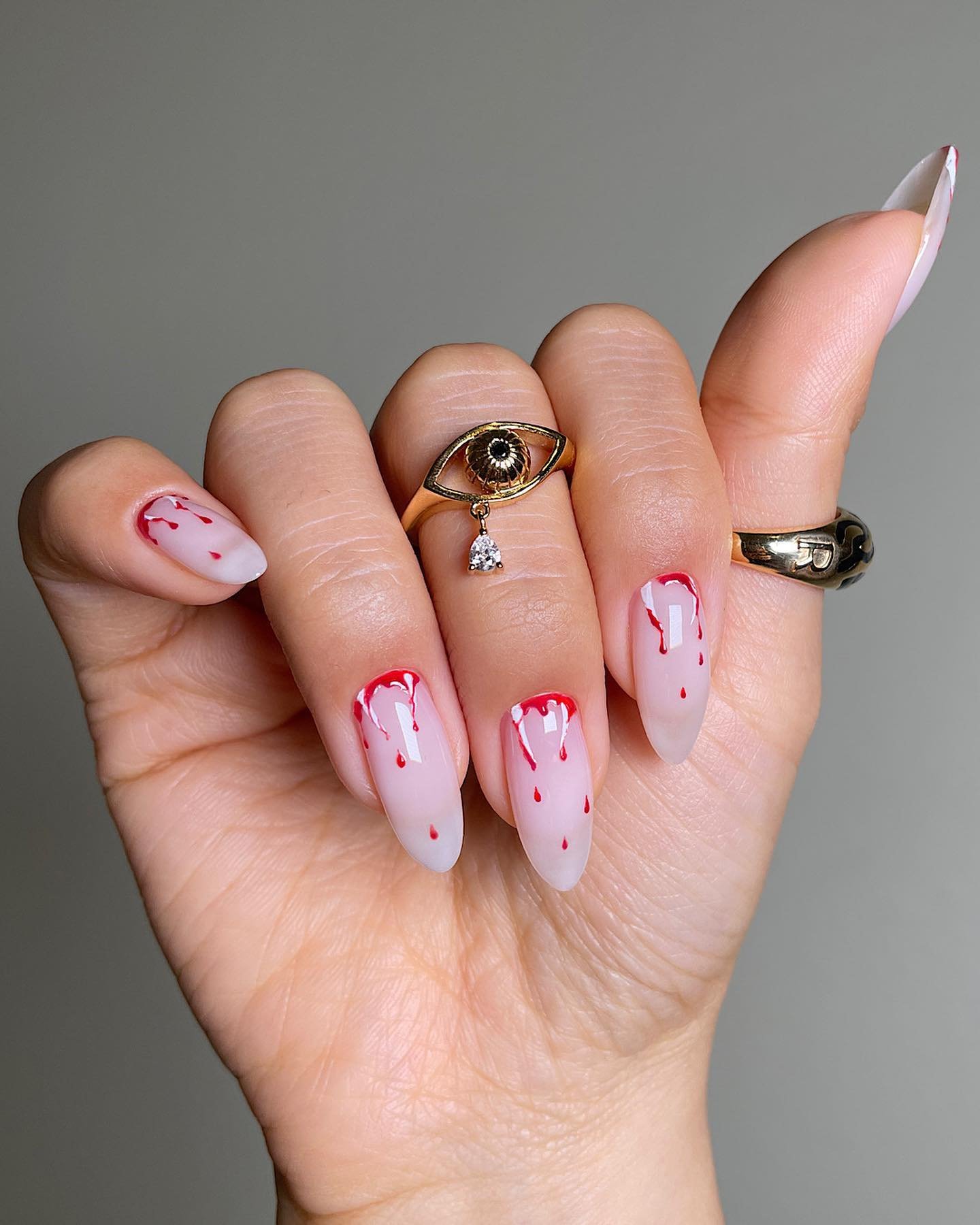 sansungnails - bloody nails - bloody nail ideas - halloween nails sansungnails - bloody nails - bloody nail ideas - halloween nails