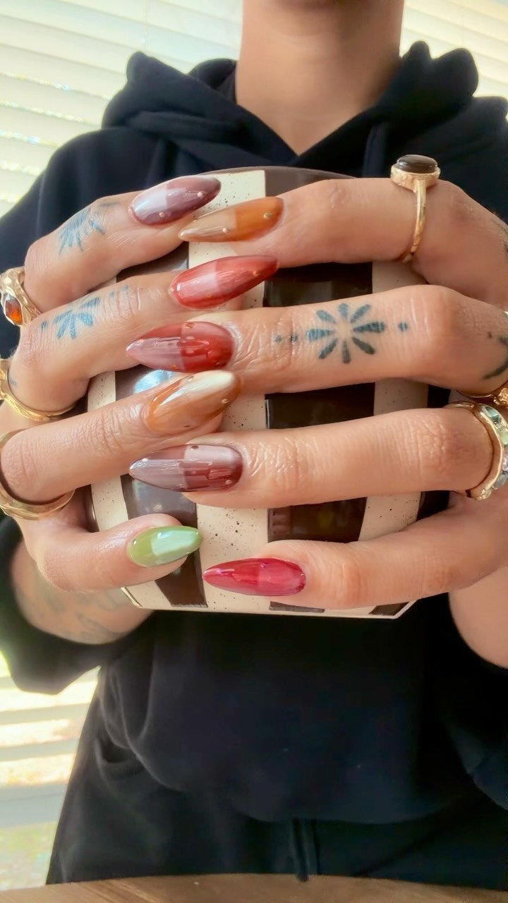 sofinailstudioclt - november nails - november nail ideas - fall nails - fall nail trends sofinailstudioclt - november nails - november nail ideas - fall nails - fall nail trends
