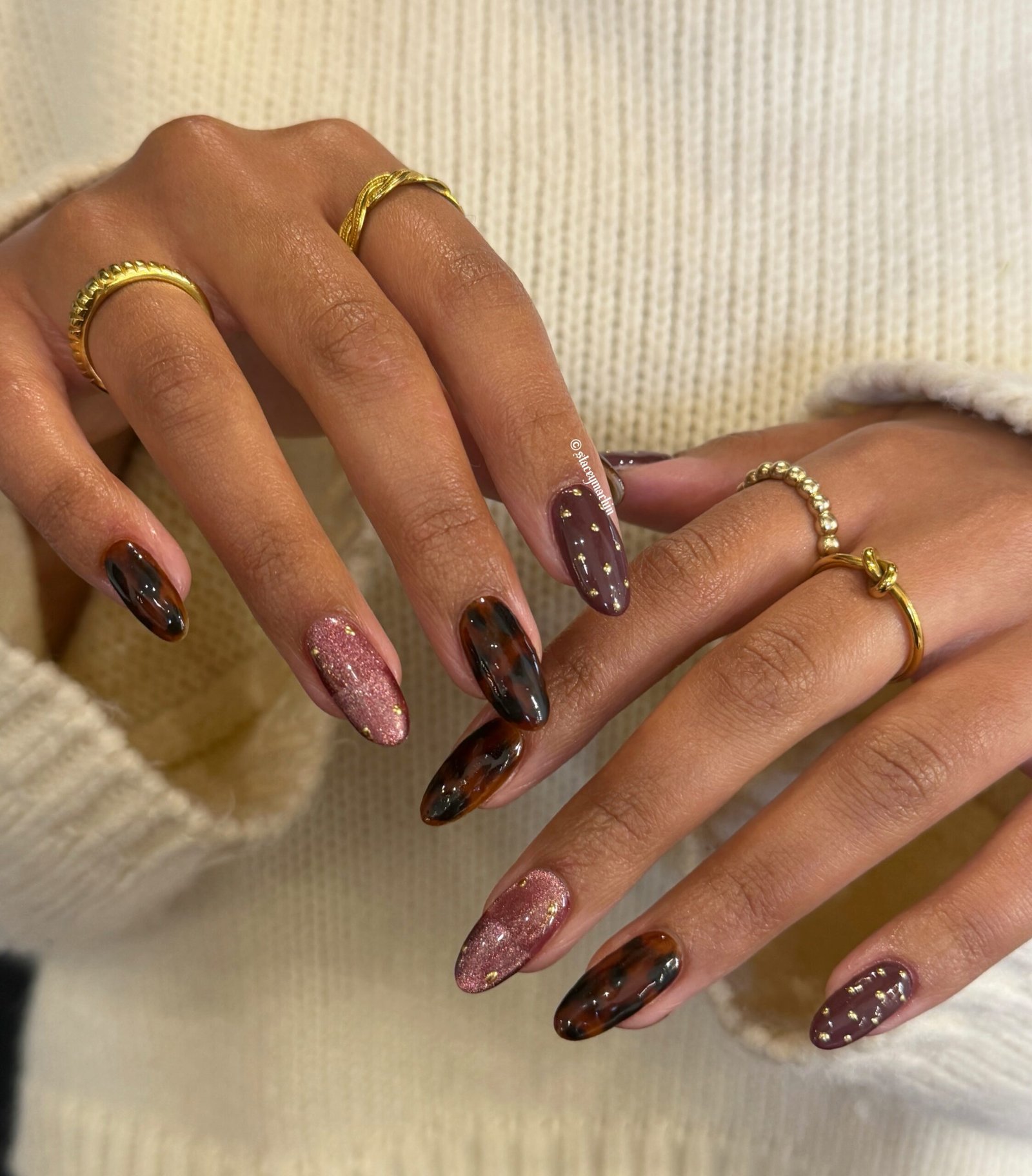 staceymachin - november nails - november nail ideas - fall nails - fall nail trends staceymachin - november nails - november nail ideas - fall nails - fall nail trends