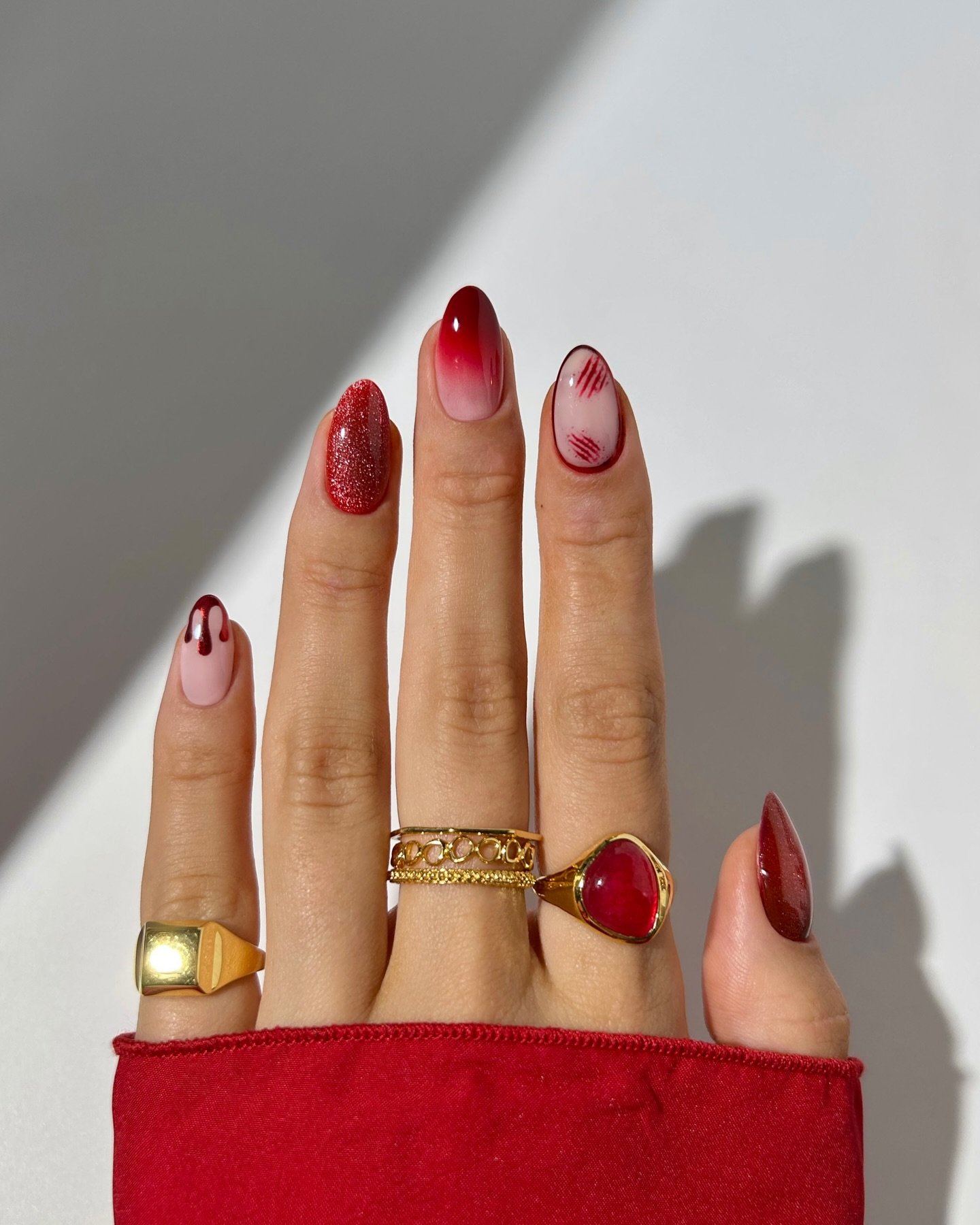 thenaillologist - bloody nails - bloody nail ideas - halloween nails thenaillologist - bloody nails - bloody nail ideas - halloween nails