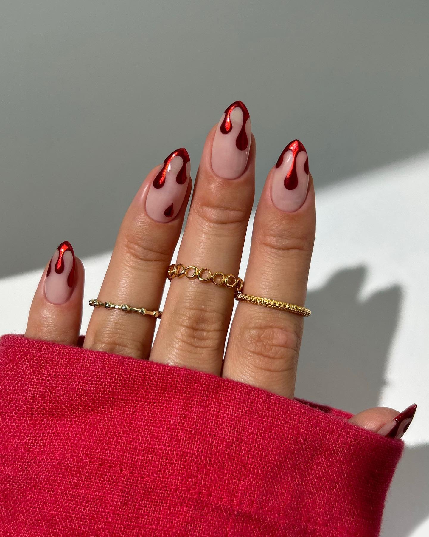 thenaillologist - bloody nails - bloody nail ideas - halloween nails