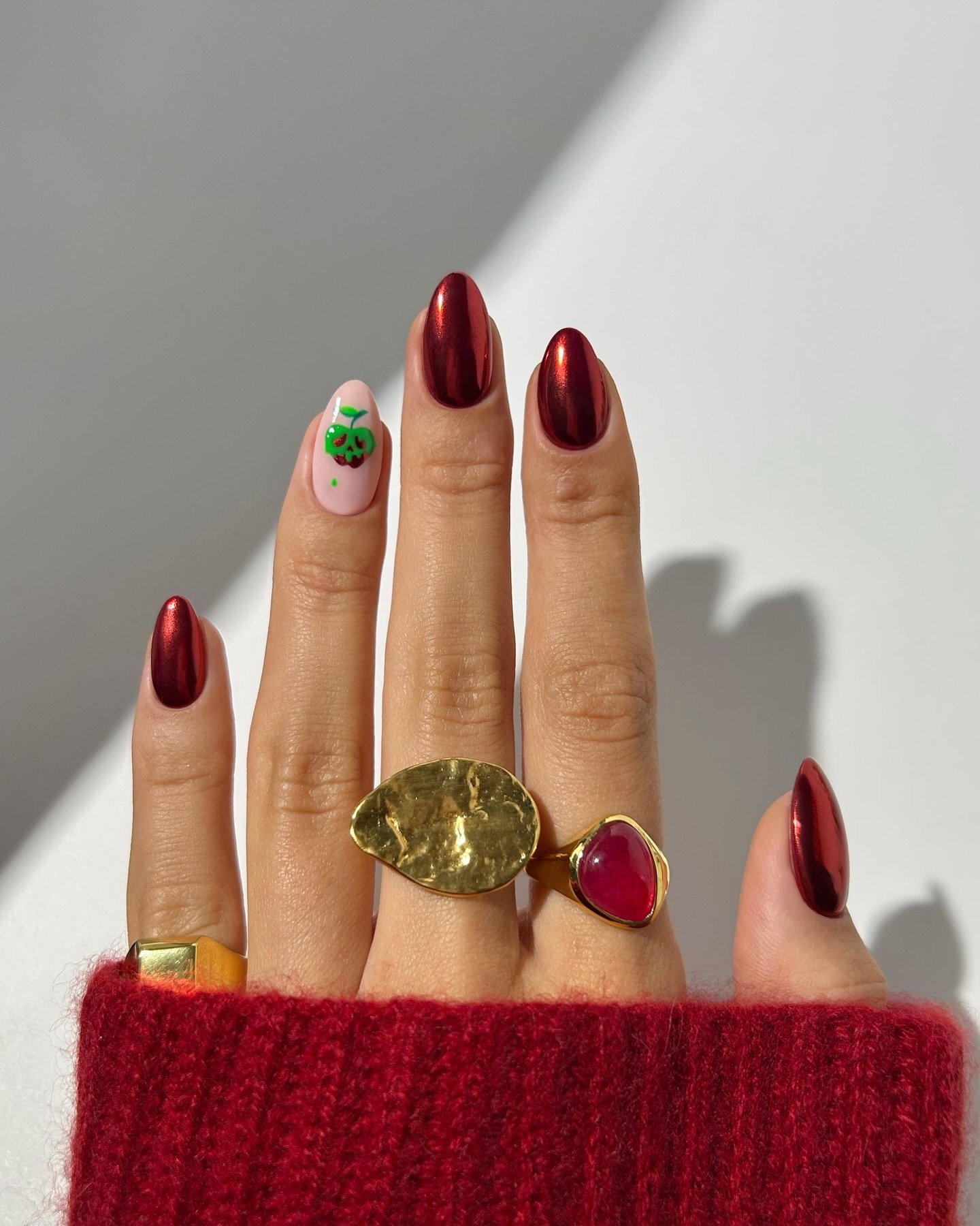 thenaillologist - simple halloween nails - classy halloween nails