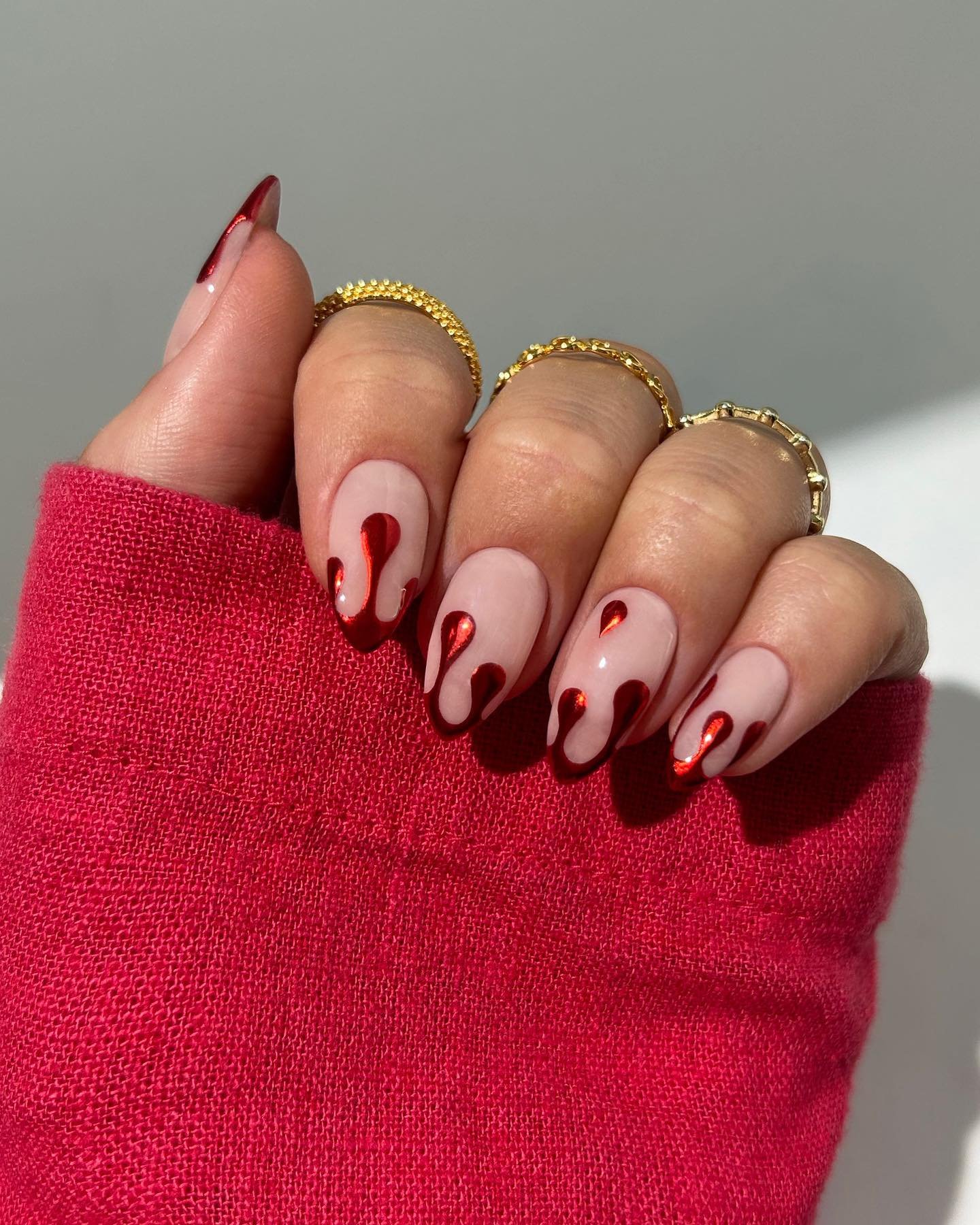thenaillologist - simple halloween nails - classy halloween nails