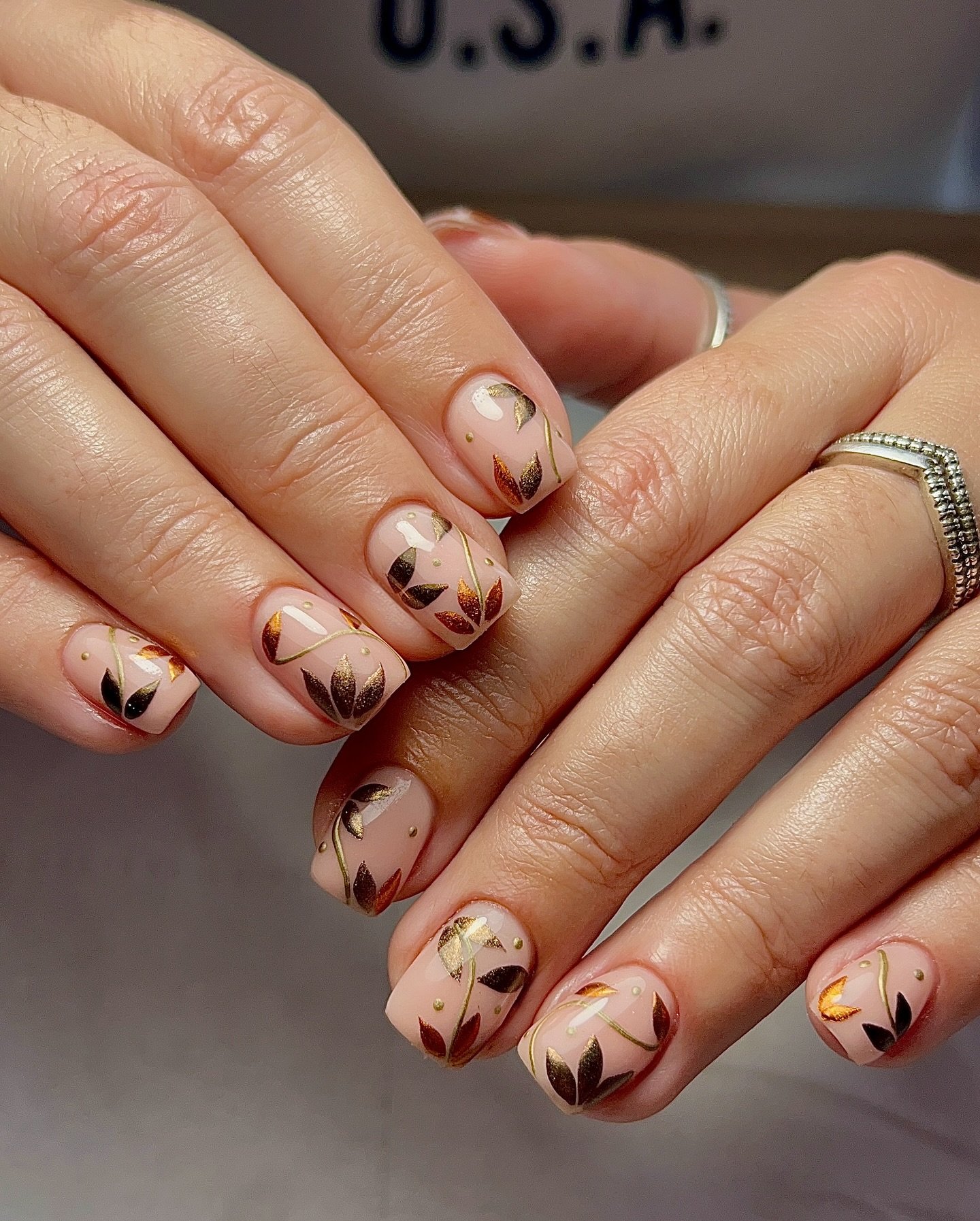 thenailtech_bristol - thanksgiving nails - thanksgiving nail ideas thenailtech_bristol - thanksgiving nails - thanksgiving nail ideas