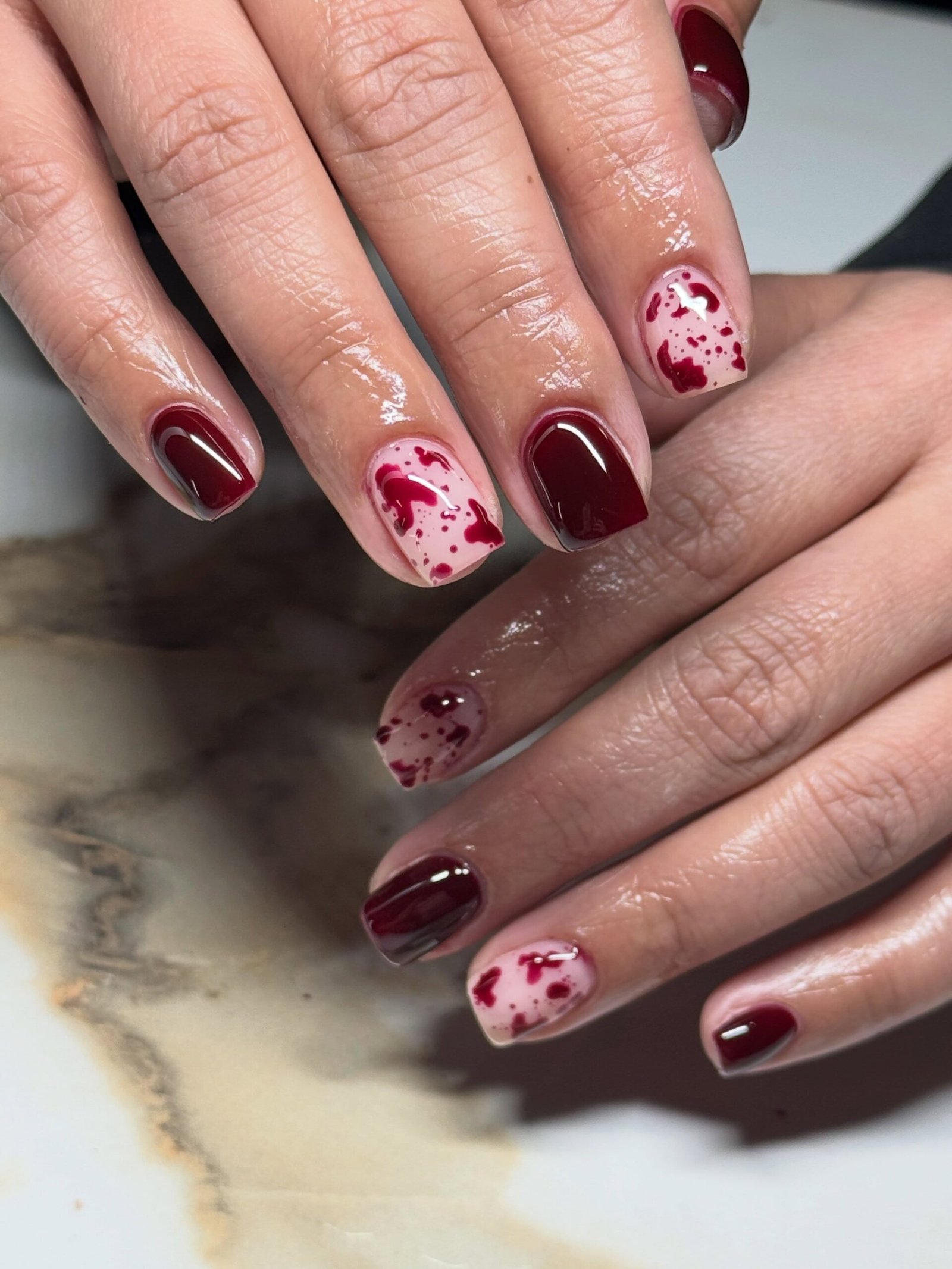 thenailwitch.destiny - bloody nails - bloody nail ideas thenailwitch.destiny - bloody nails - bloody nail ideas
