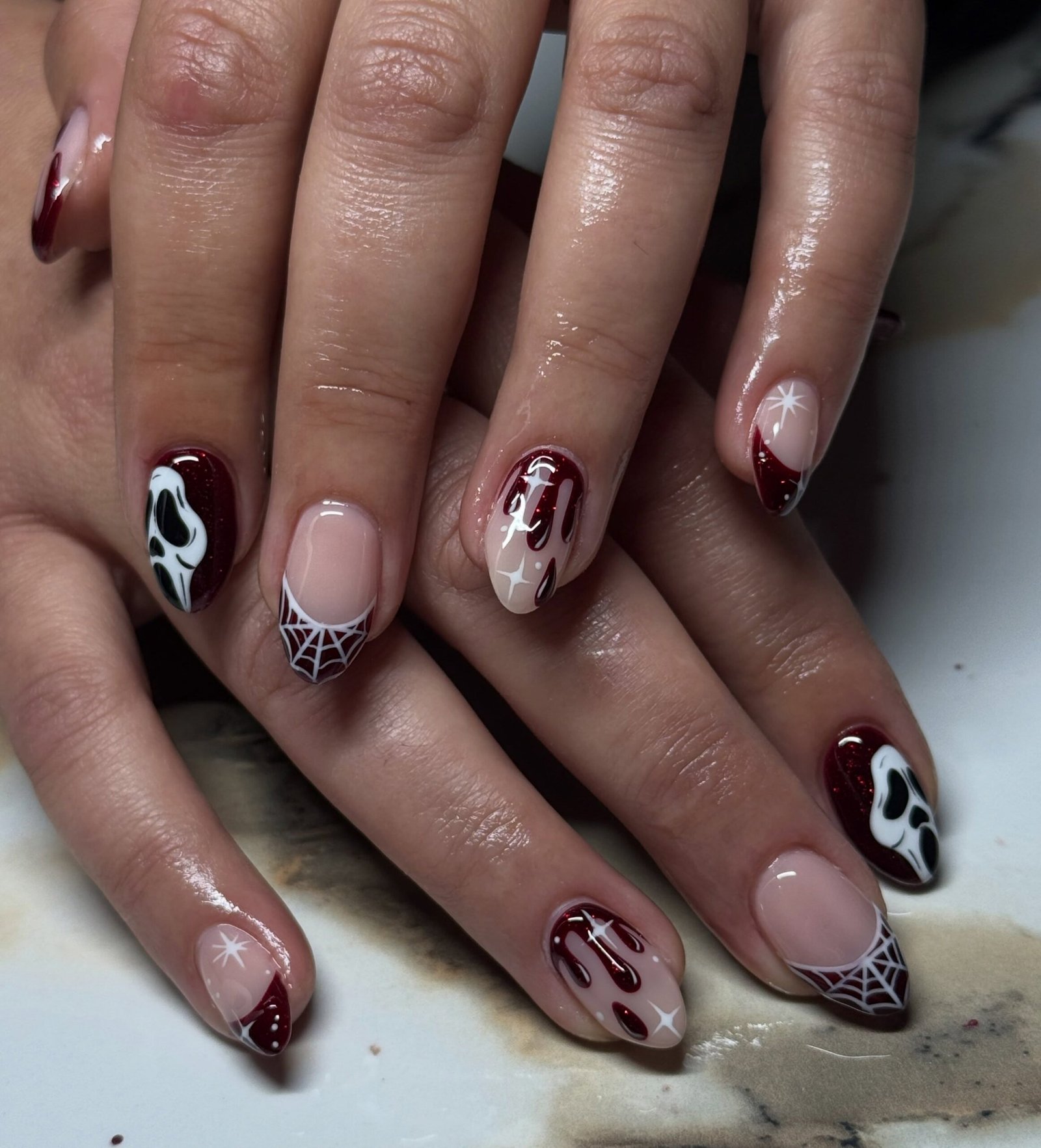 thenailwitch.destiny - bloody nails - bloody nail ideas thenailwitch.destiny - bloody nails - bloody nail ideas